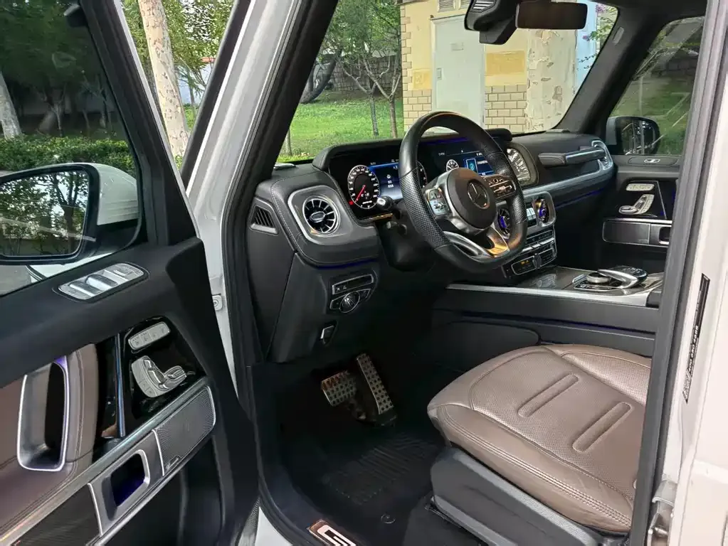 Mercedes-Benz G-Class 2022 из CN, фото 8