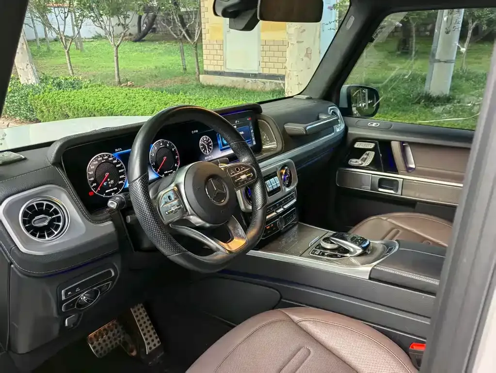 Mercedes-Benz G-Class 2022 из CN, фото 9