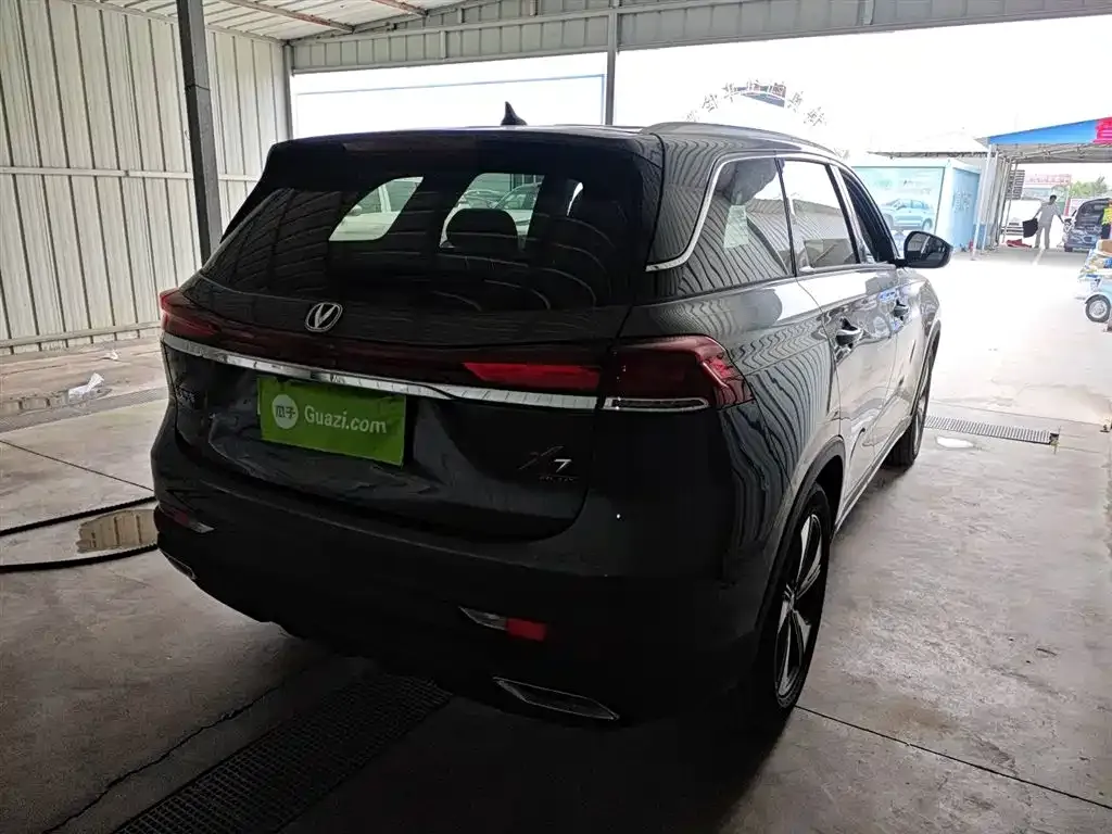 Changan X7 PLUS 2024 из CN, фото 7