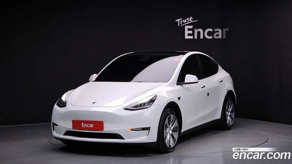Tesla Model Y 2021 из KR, фото 1