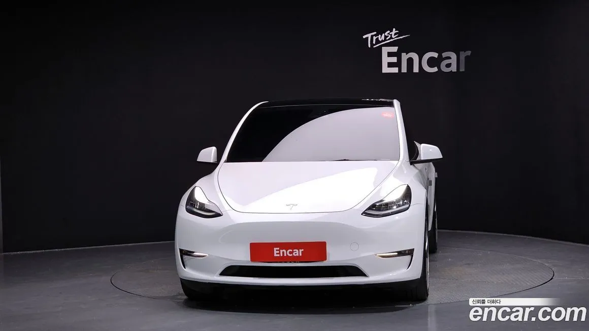 Tesla Model Y 2021 из KR, фото 3