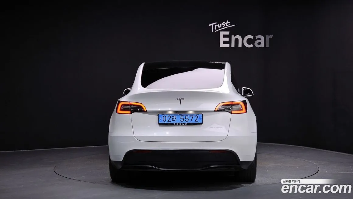 Tesla Model Y 2021 из KR, фото 4