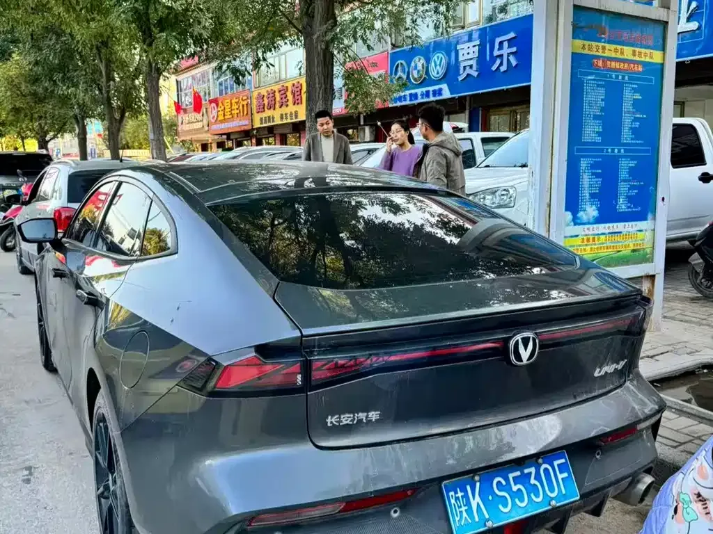 Changan UNI-V 2022 из CN, фото 7