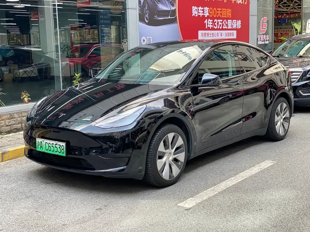 Tesla Model Y 2023 из CN, фото 1