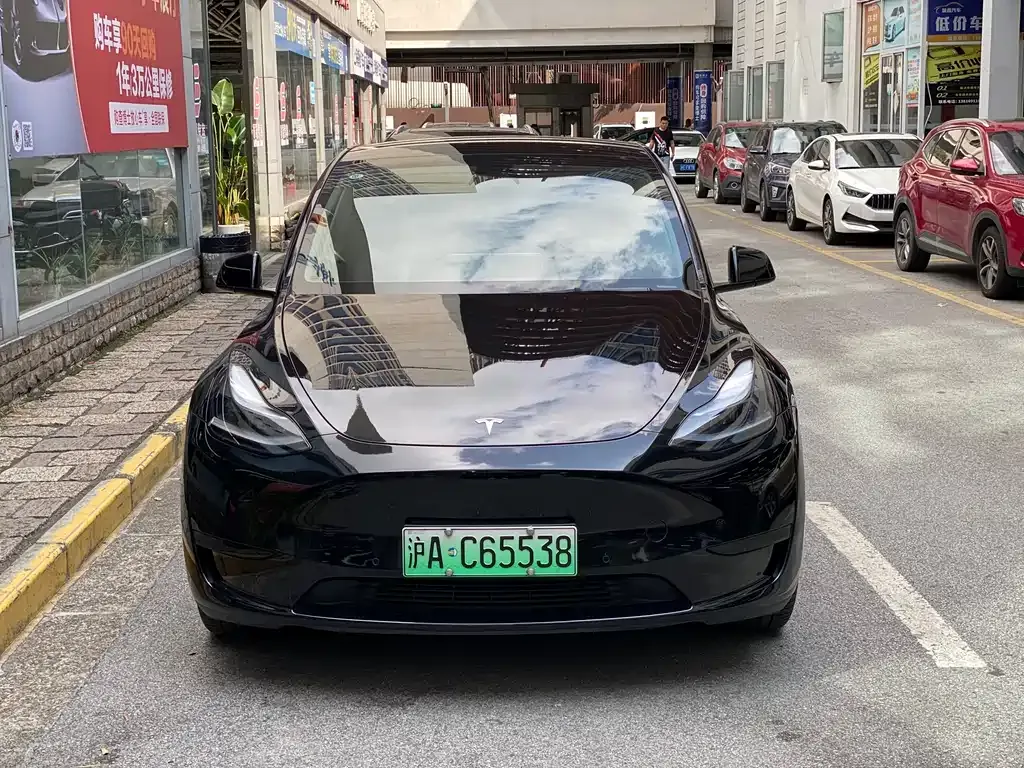 Tesla Model Y 2023 из CN, фото 2