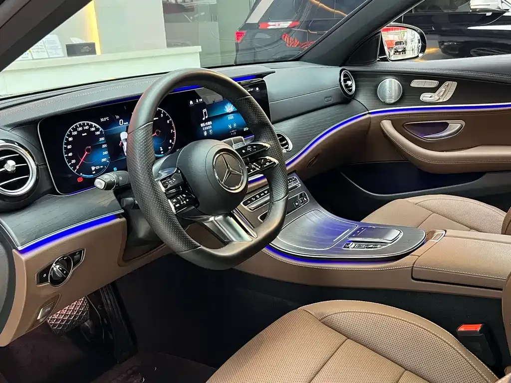 Mercedes-Benz E-Class 2021 из CN, фото 8