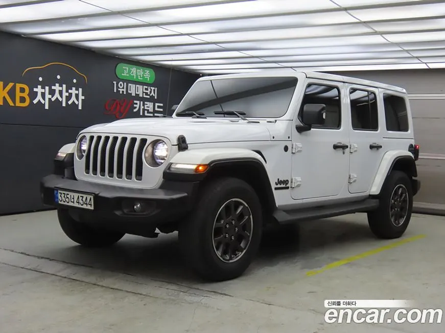 Jeep Wrangler 2021 из KR, фото 1