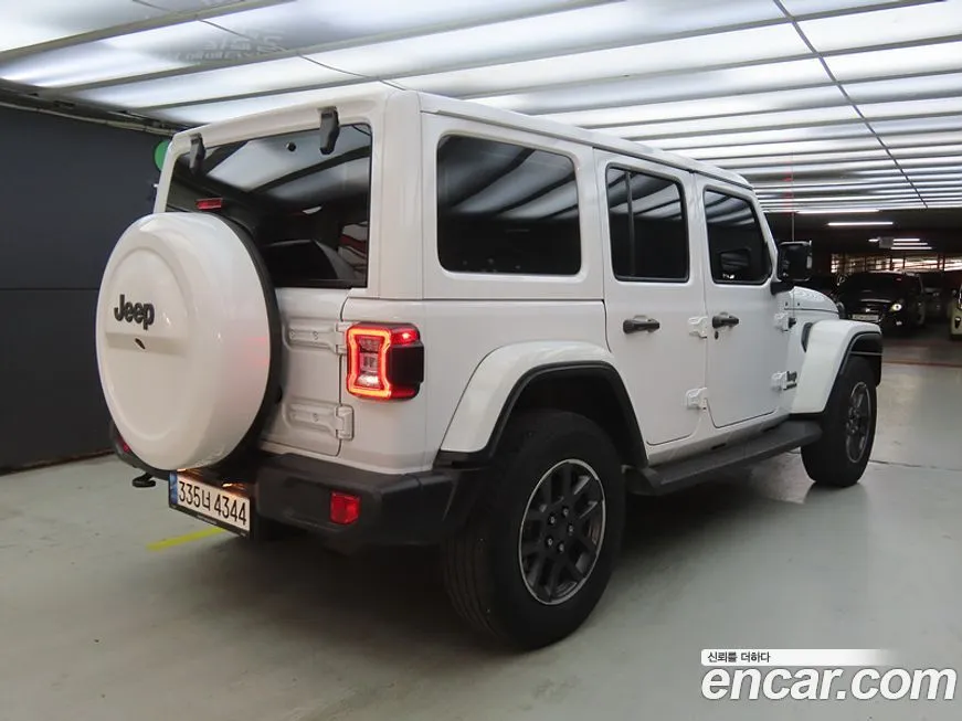 Jeep Wrangler 2021 из KR, фото 4