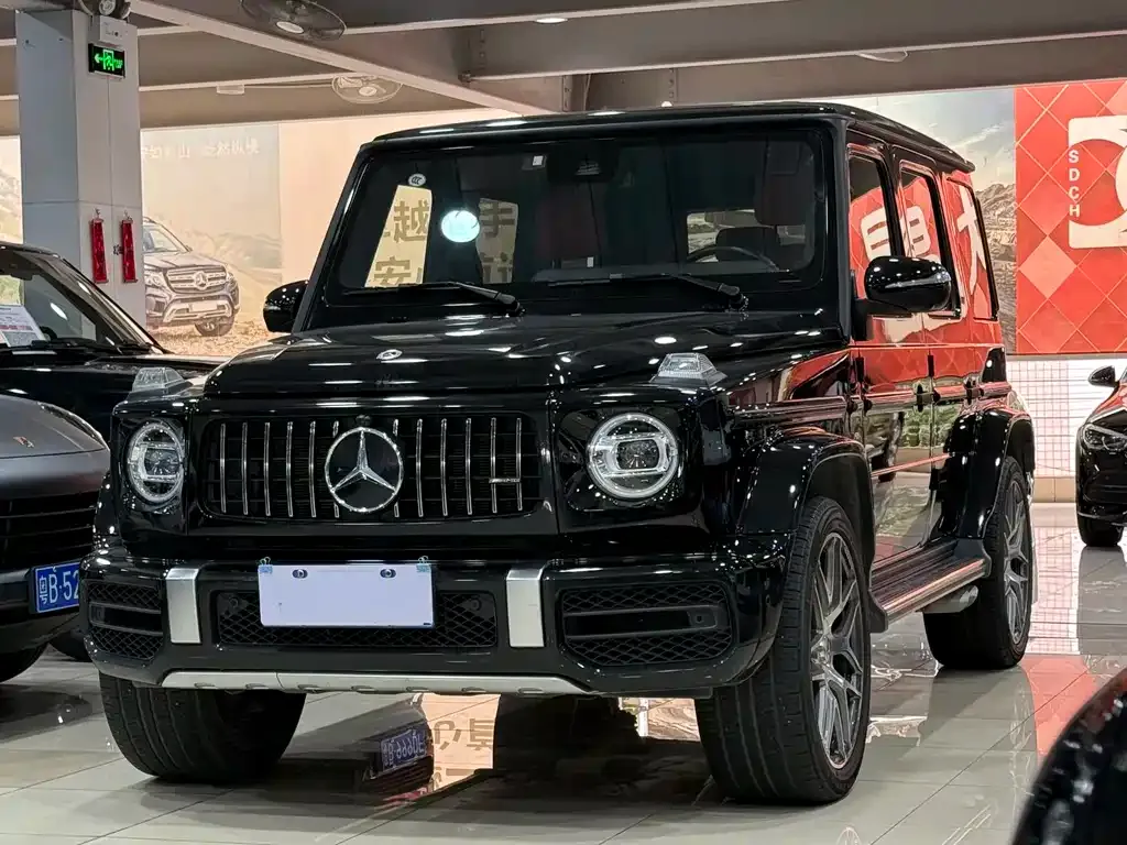 Mercedes-Benz G-Class AMG 2023 из CN, фото 1