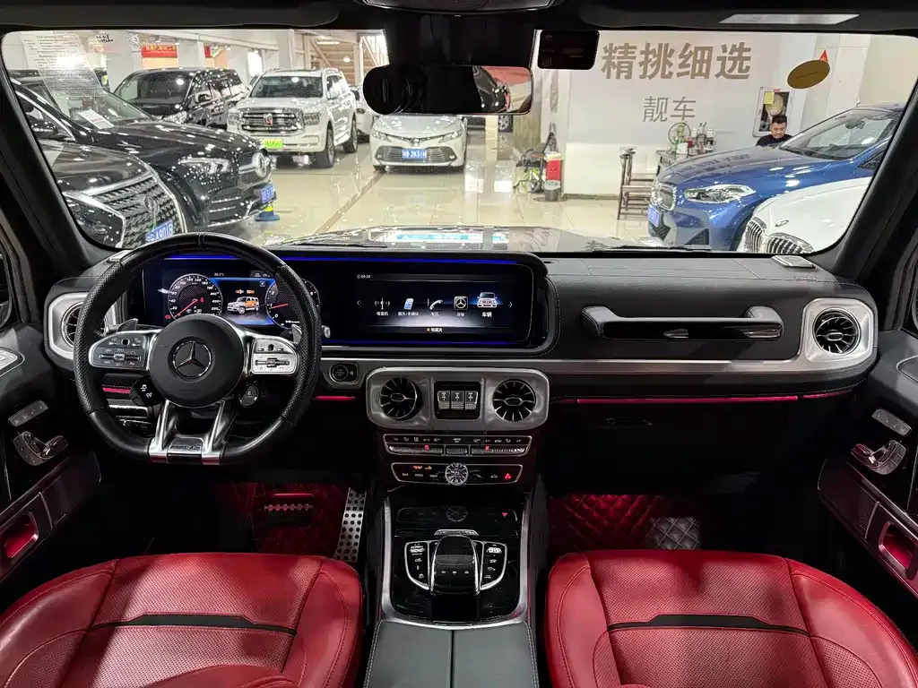 Mercedes-Benz G-Class AMG 2023 из CN, фото 5
