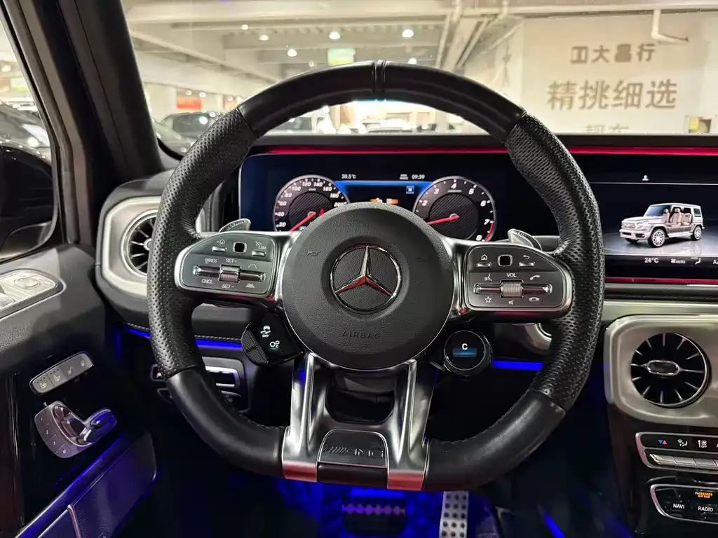 Mercedes-Benz G-Class AMG 2023 из CN, фото 8