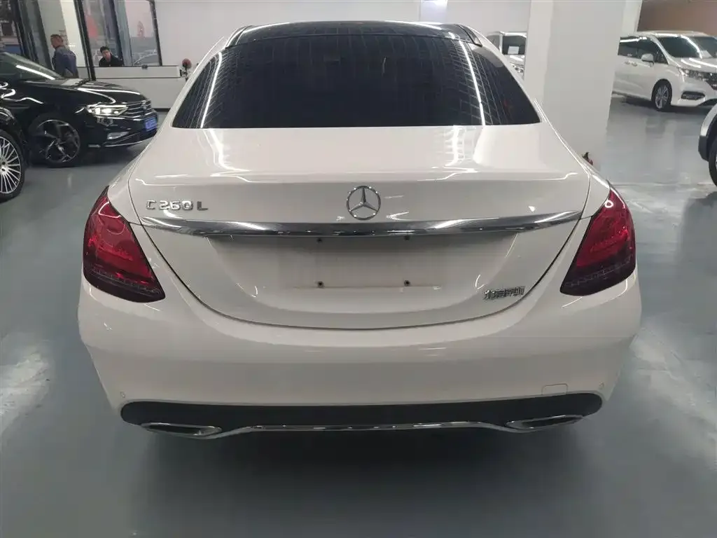 Mercedes-Benz C-Class 2021 из CN, фото 4