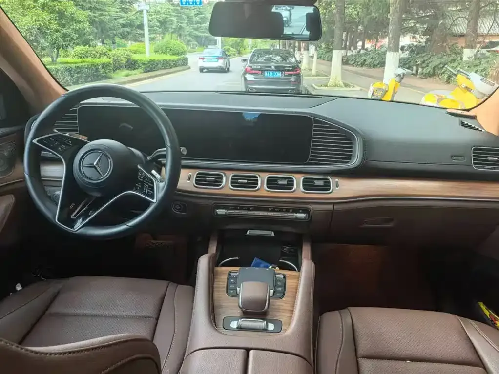 Mercedes-Benz GLE New Energy 2023 из CN, фото 4