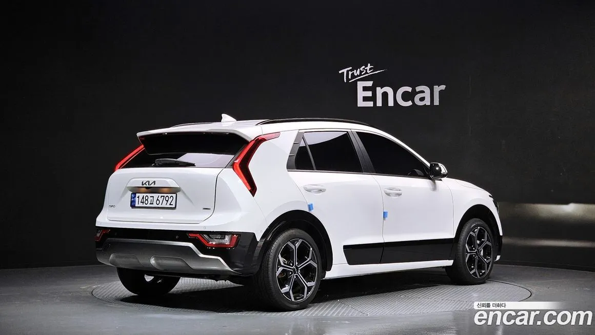 Kia Niro 2022 из KR, фото 2