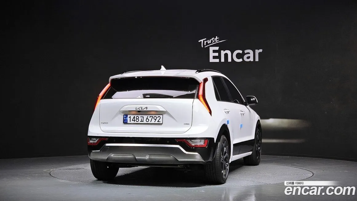 Kia Niro 2022 из KR, фото 4