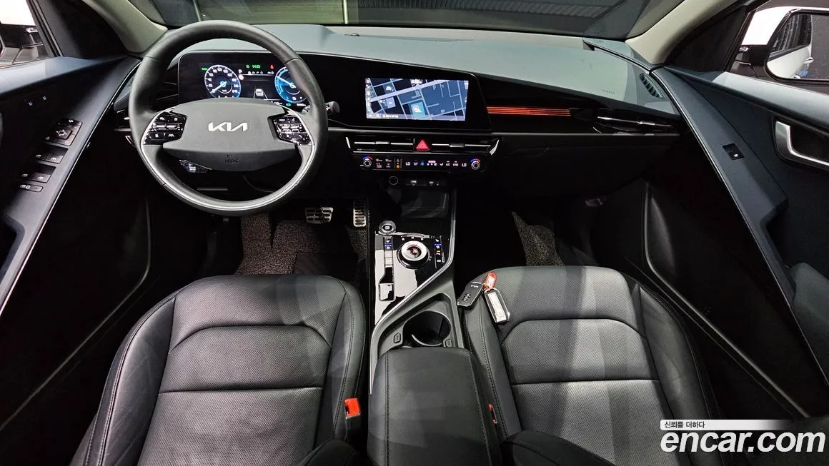 Kia Niro 2022 из KR, фото 7
