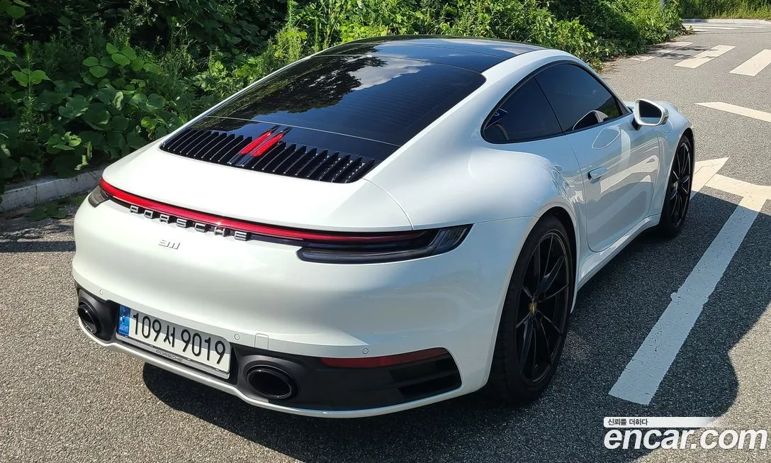 Porsche 911 2024 из KR, фото 2