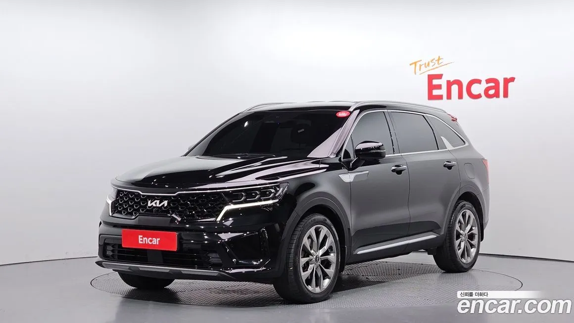 Kia Sorento 2022 из KR, фото 1