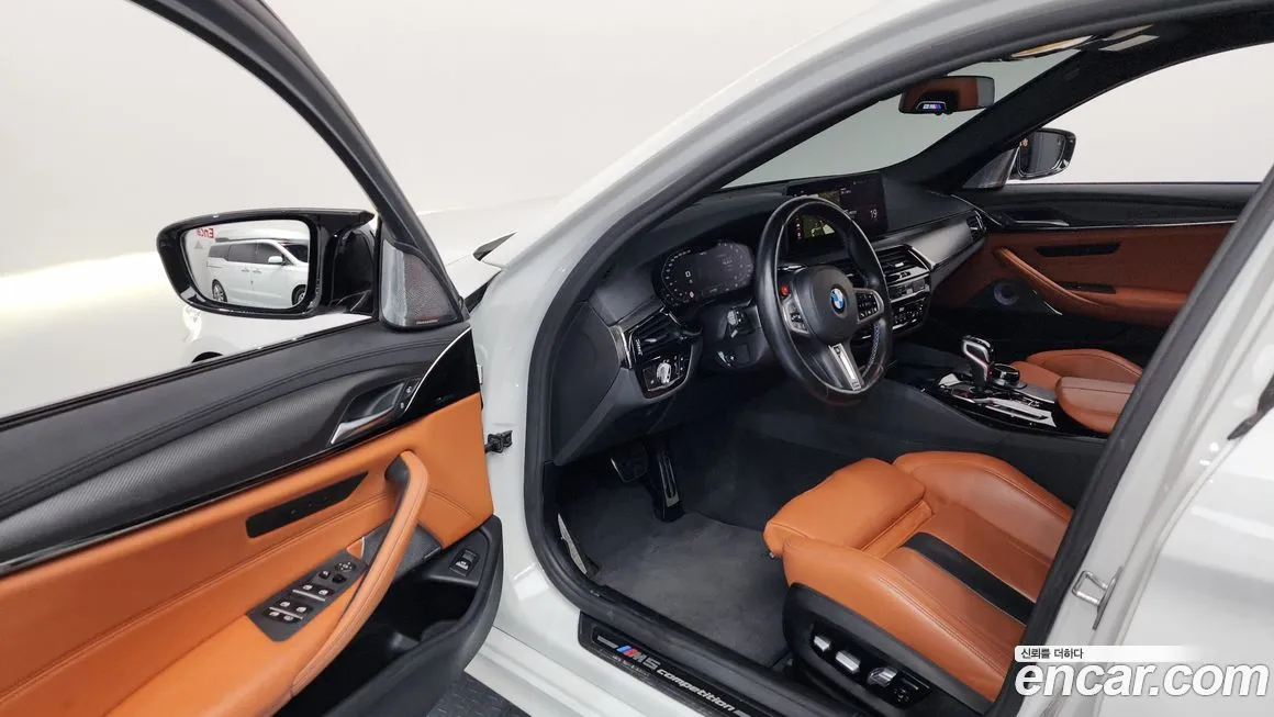 BMW M5 2022 из KR, фото 10