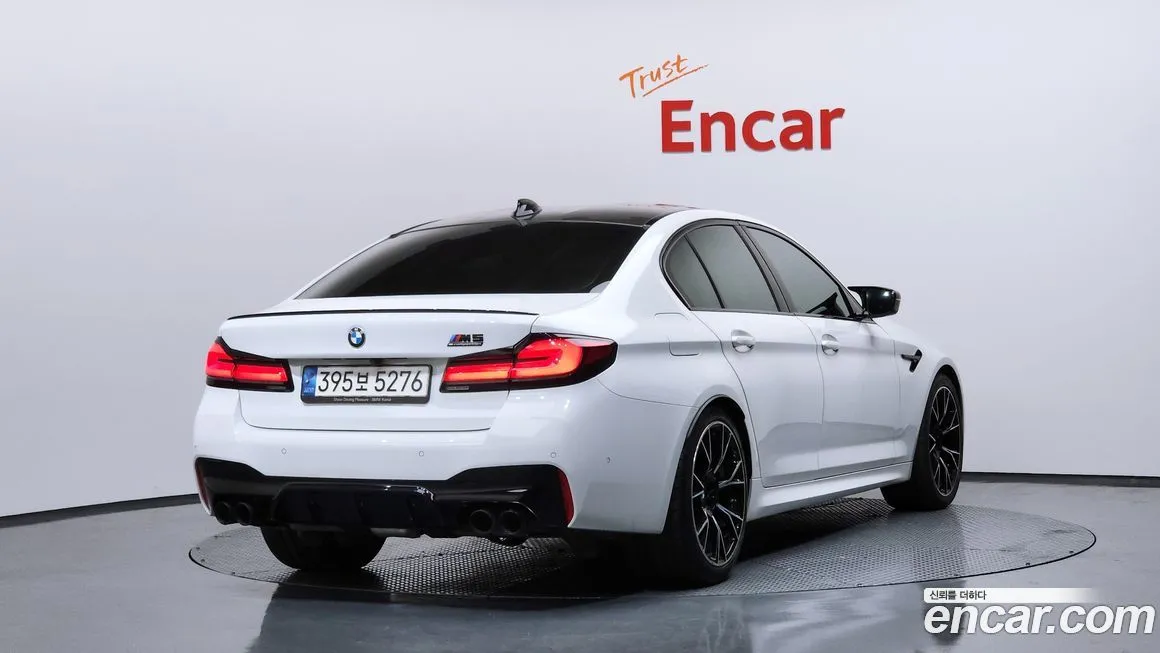 BMW M5 2022 из KR, фото 2