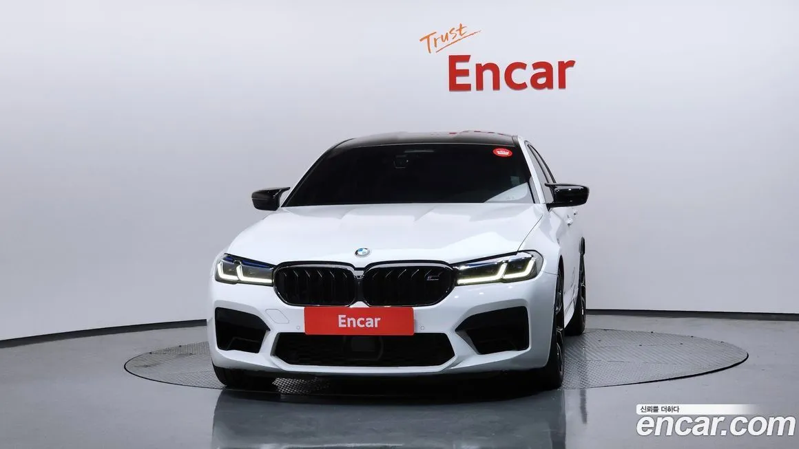 BMW M5 2022 из KR, фото 3