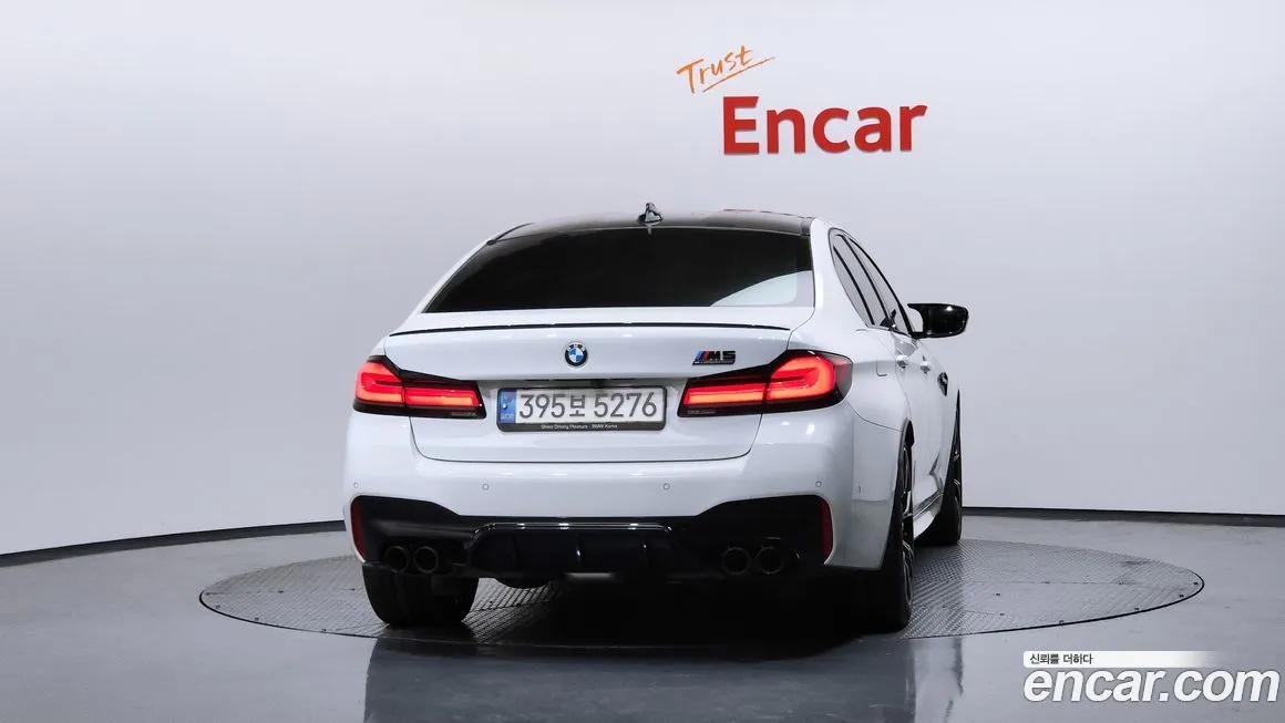BMW M5 2022 из KR, фото 4