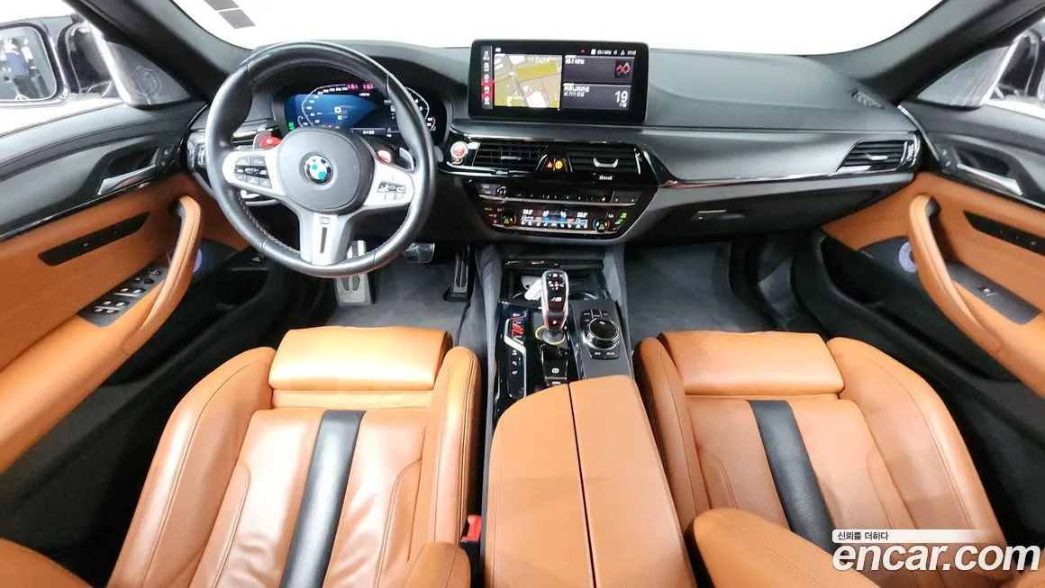 BMW M5 2022 из KR, фото 7