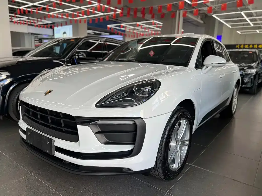 Porsche Macan 2022 из CN, фото 1
