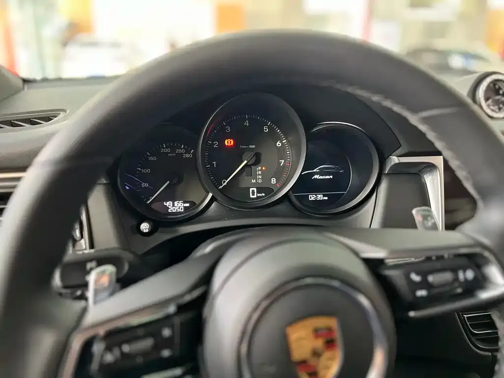 Porsche Macan 2022 из CN, фото 6