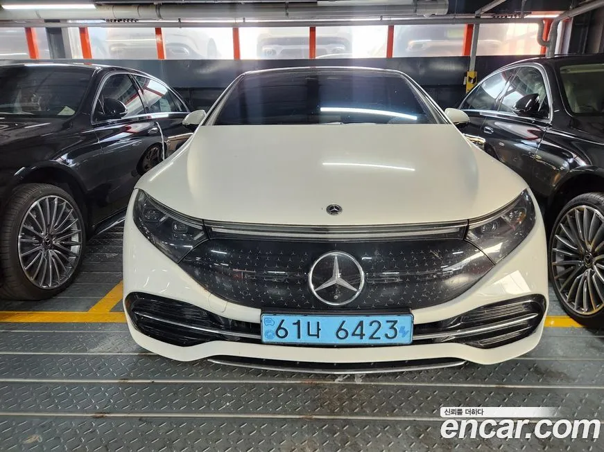 Mercedes-Benz EQS 2023 из KR, фото 2