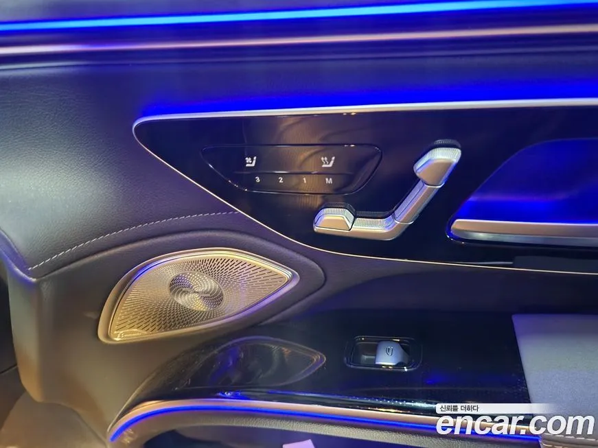 Mercedes-Benz EQS 2023 из KR, фото 3