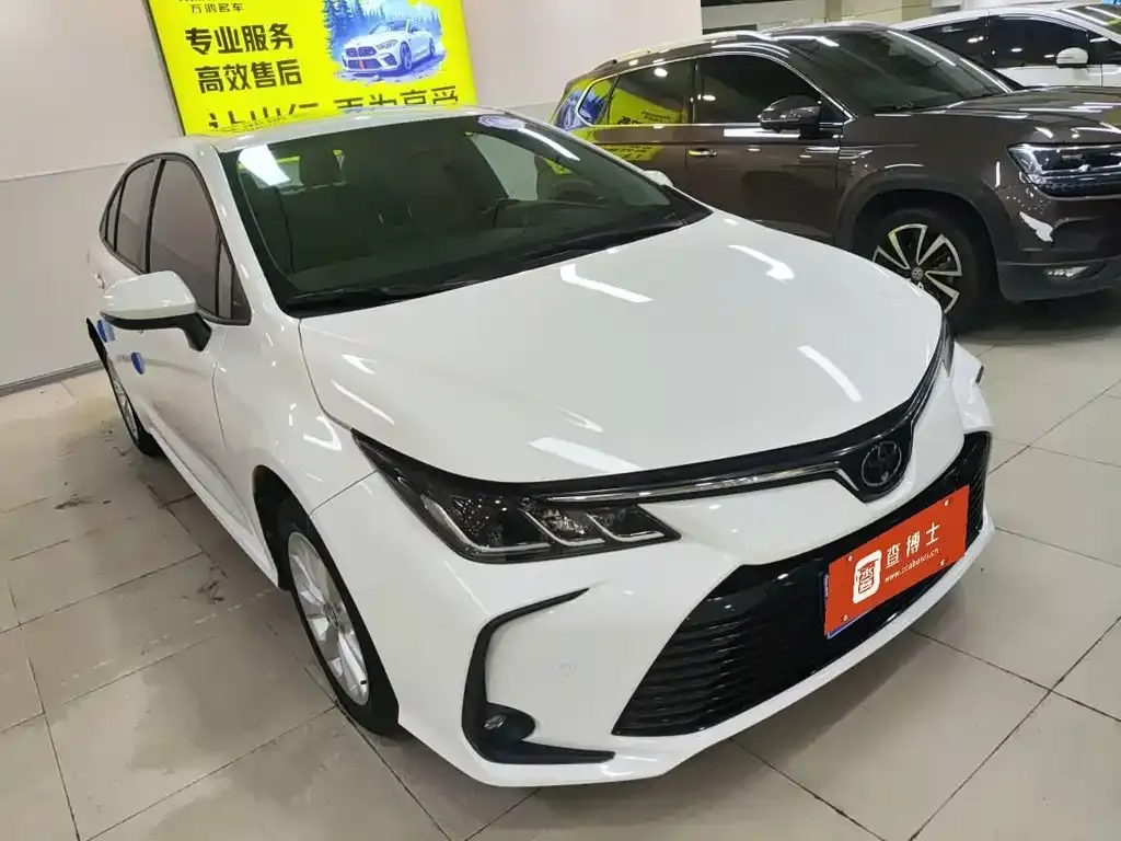 Toyota Corolla 2022 из CN, фото 3