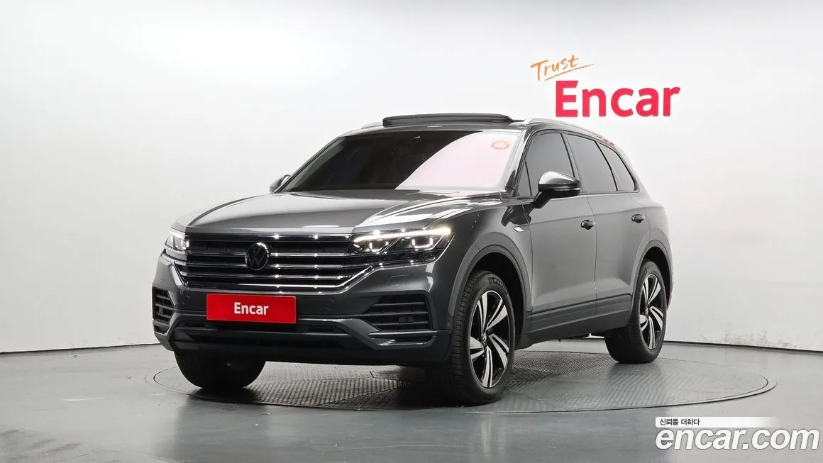 Volkswagen Touareg