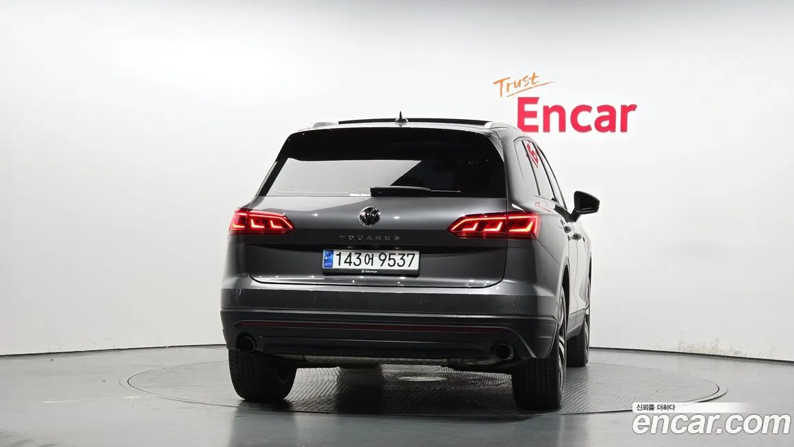 Volkswagen Touareg 2023 из KR, фото 4