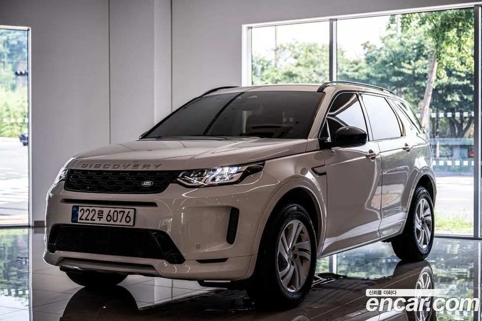 Land Rover Discovery Sport — фото 2