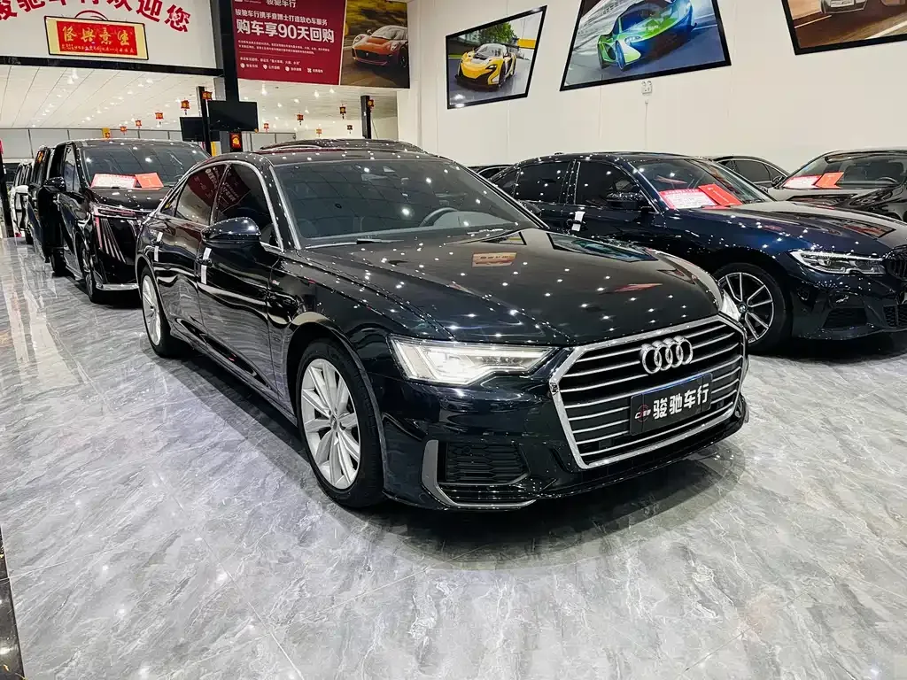 Audi A6L 2021 из CN, фото 3