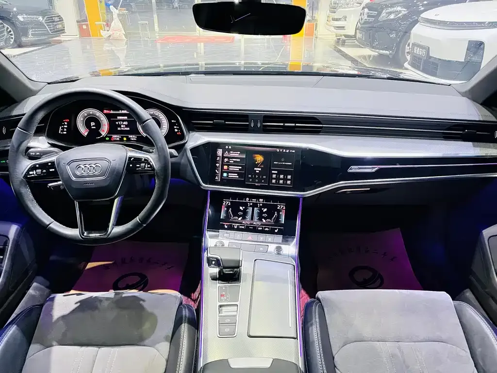 Audi A6L 2021 из CN, фото 5