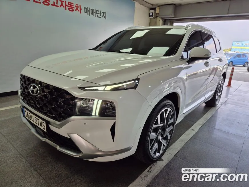 Hyundai Santafe — фото 1