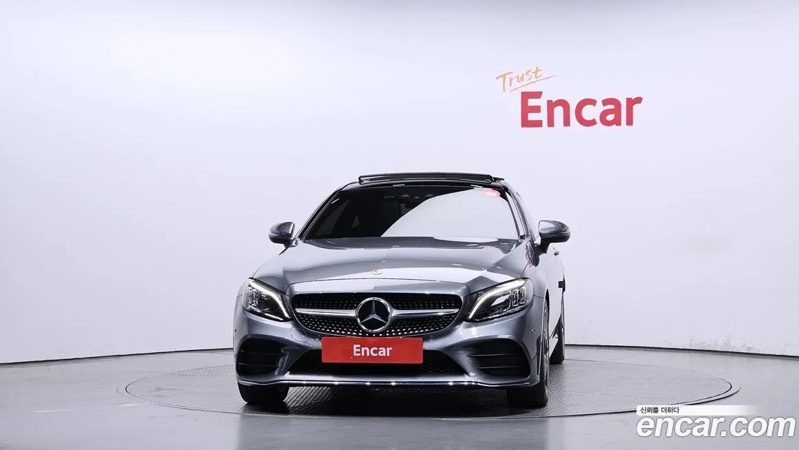 Mercedes-Benz C-Class 2021 из KR, фото 3