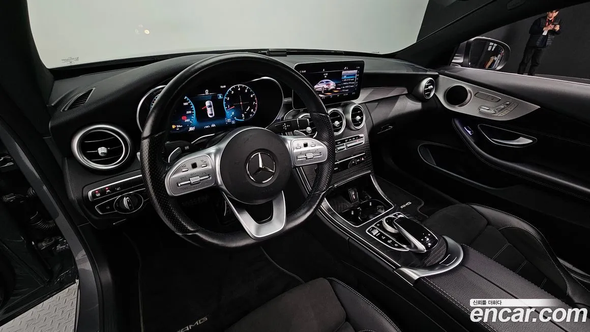Mercedes-Benz C-Class 2021 из KR, фото 7