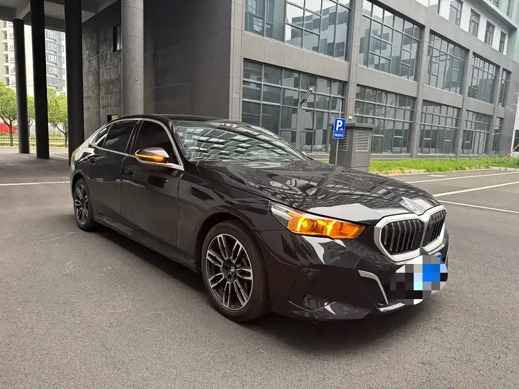 BMW 5 Series 2024 из CN, фото 3