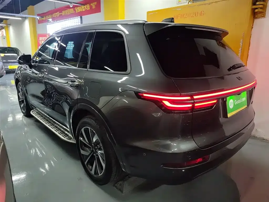 Li Auto ONE 2021 из CN, фото 5