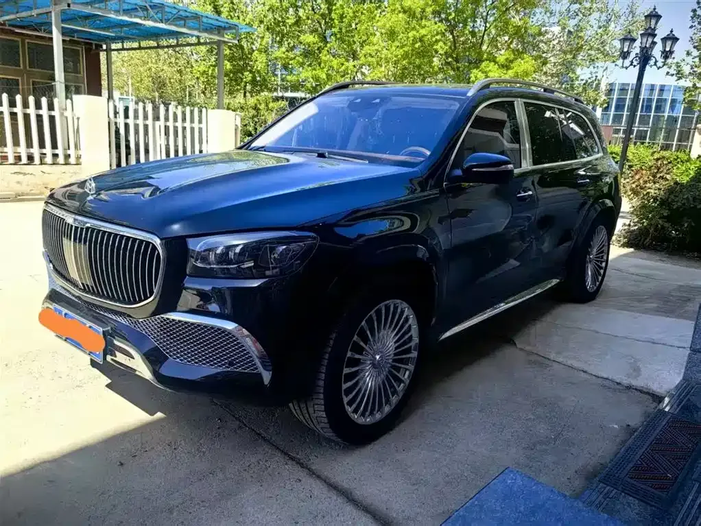 Mercedes-Benz GLS 2021 из CN, фото 1