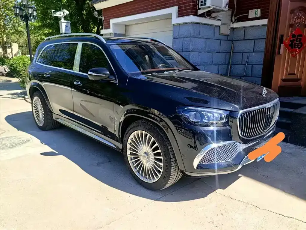 Mercedes-Benz GLS 2021 из CN, фото 4