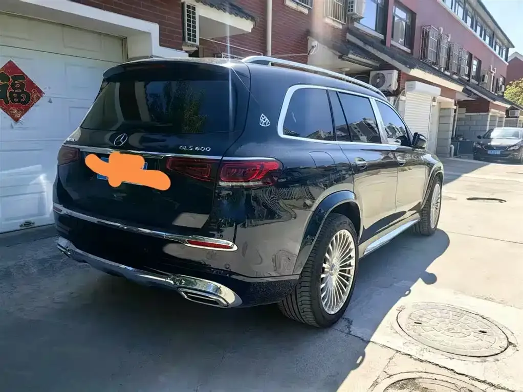 Mercedes-Benz GLS 2021 из CN, фото 5