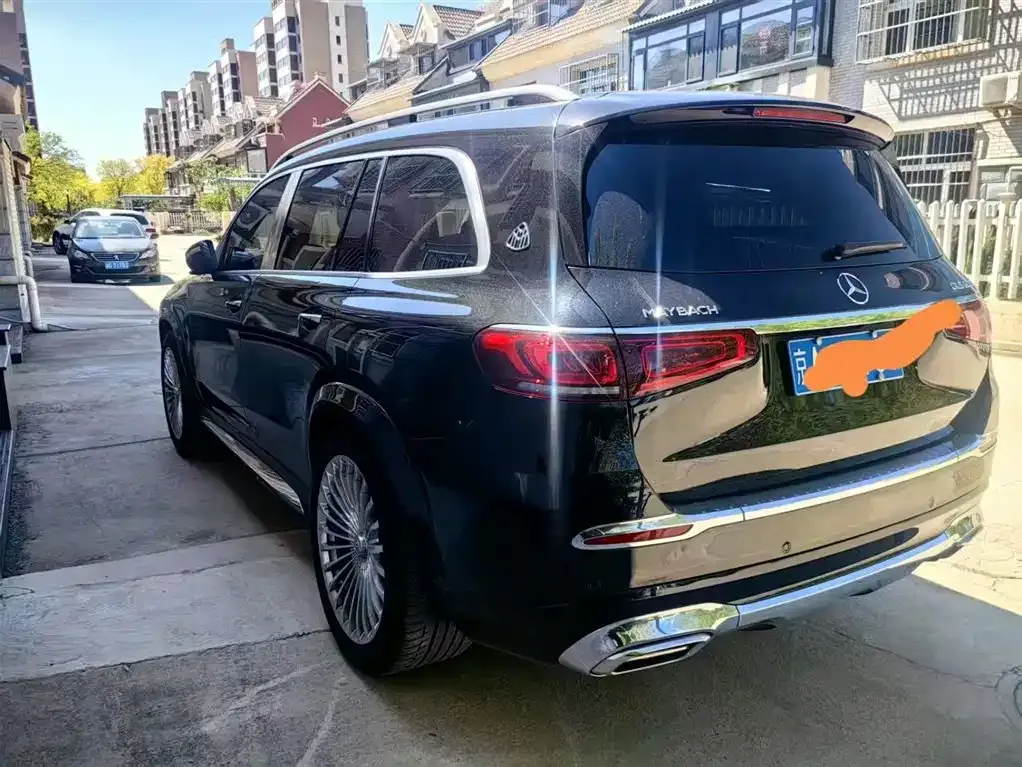Mercedes-Benz GLS 2021 из CN, фото 6