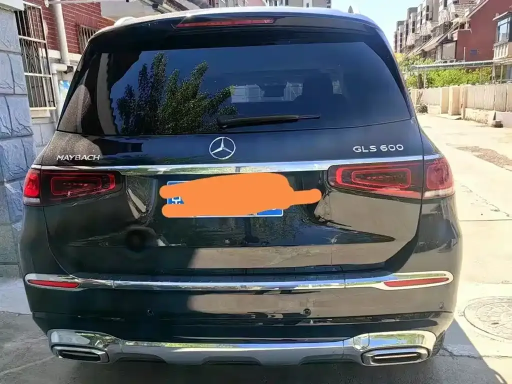 Mercedes-Benz GLS 2021 из CN, фото 7
