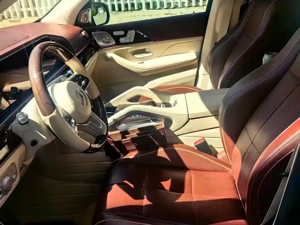 Mercedes-Benz GLS 2021 из CN, фото 8