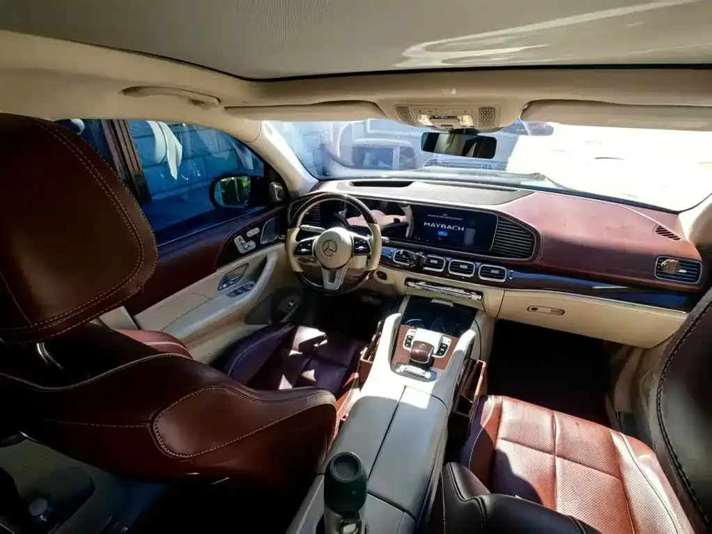 Mercedes-Benz GLS 2021 из CN, фото 9