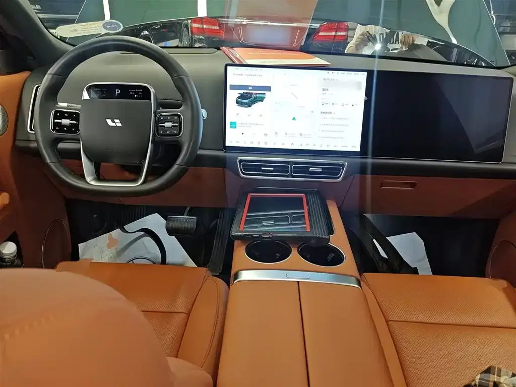 Li Auto L9 2024 из CN, фото 10